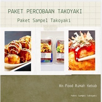 

TERBARU Paket Coba-Coba Takoyaki - Paket Percobaan Takoyaki Murah HOT SALE!