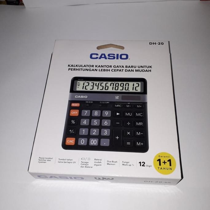 

NEW Kalkulator casio DH-20