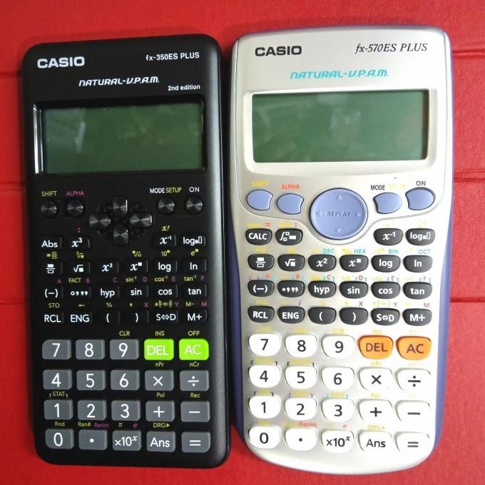 

NEW CALCULATOR CASIO FX 350ES PLUS CASIO FX 570ES PLUS CASIO FX350 FX570