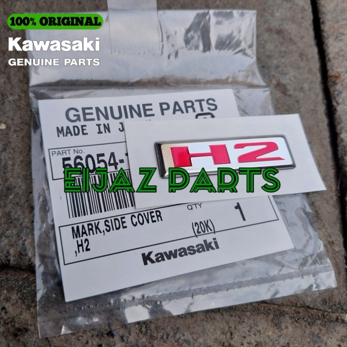 emblem logo h2 kawasaki H2 original kawasaki