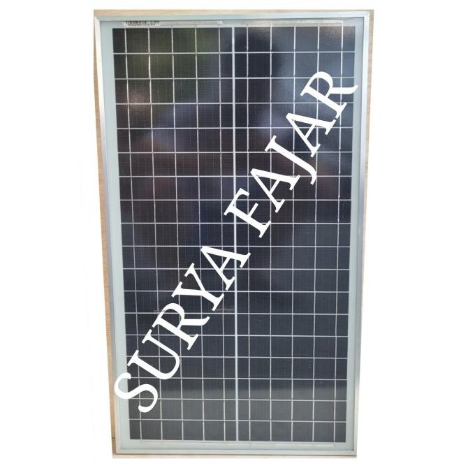 Solar Panel Solar Cell Panel Surya Maysun 30wp Monocrystalline
