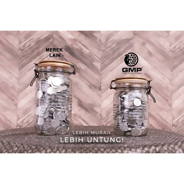 

Terlaris Po Buble Wrap Ukuran 125Cm50M 3 Roll Bening New