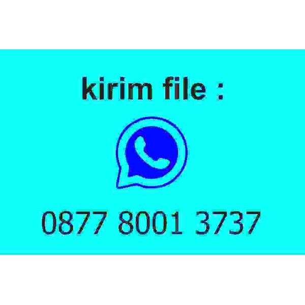 

Terlaris Nota Custom 3 Ply 4 Buku 10.5X16.5Cm Fuul Color New