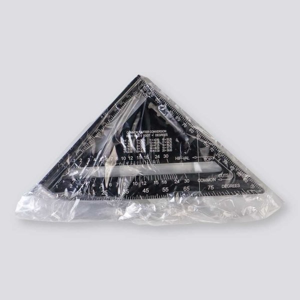 

Terlaris Penggaris Siku Mistar Triangle Ruler Aluminium 7 Inch - A10D01 New