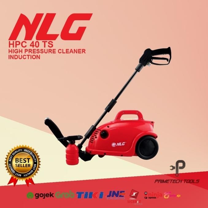 NEW NLG HPC40TS MESIN CUCI AC & MOBIL JET STEAM HIGH PRESSURE CLEANER