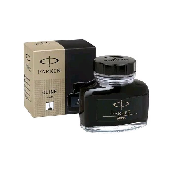 

Terlaris Refill Parker Quink Ink Black Or Blue New