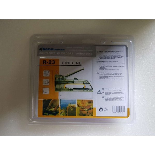 

Terlaris Staples Gun Tembak - Steples Hekter Benz Werkz R-23 New