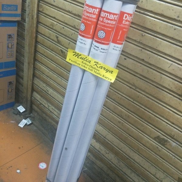 

Terlaris Kertas Kalkir Rol A0 80 85 Gram 1X10 Y Tracing Paper New