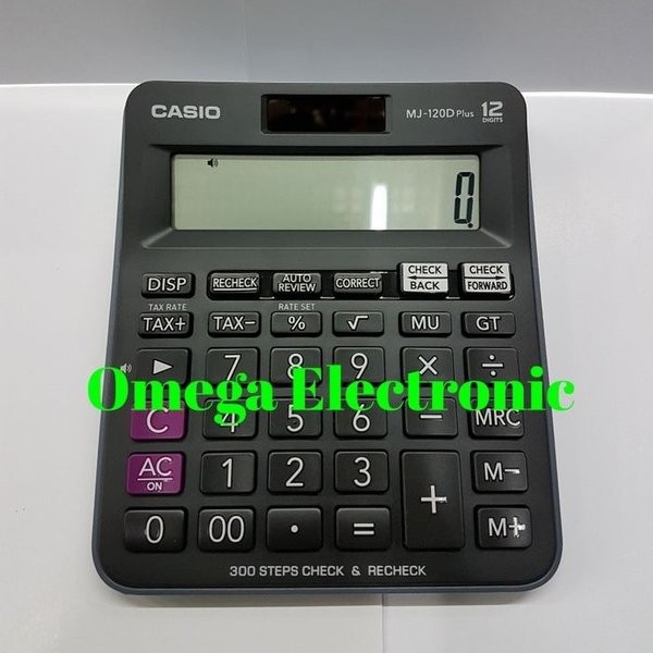 

Terlaris Casio Desktop Mj-120D Plus - Kalkulator Meja Office Check Correct Mj New