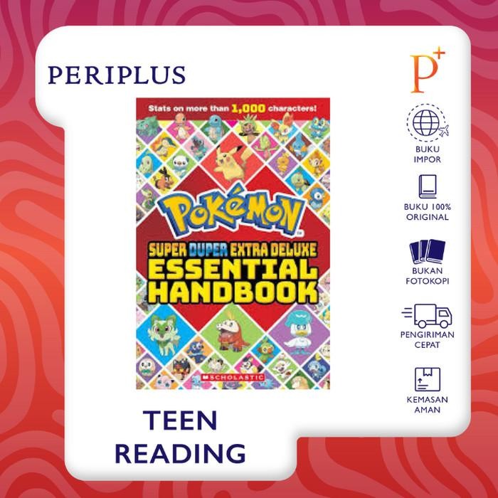 

Super Duper Extra Deluxe Essential Handbook (Pokemon) - 9781339028019