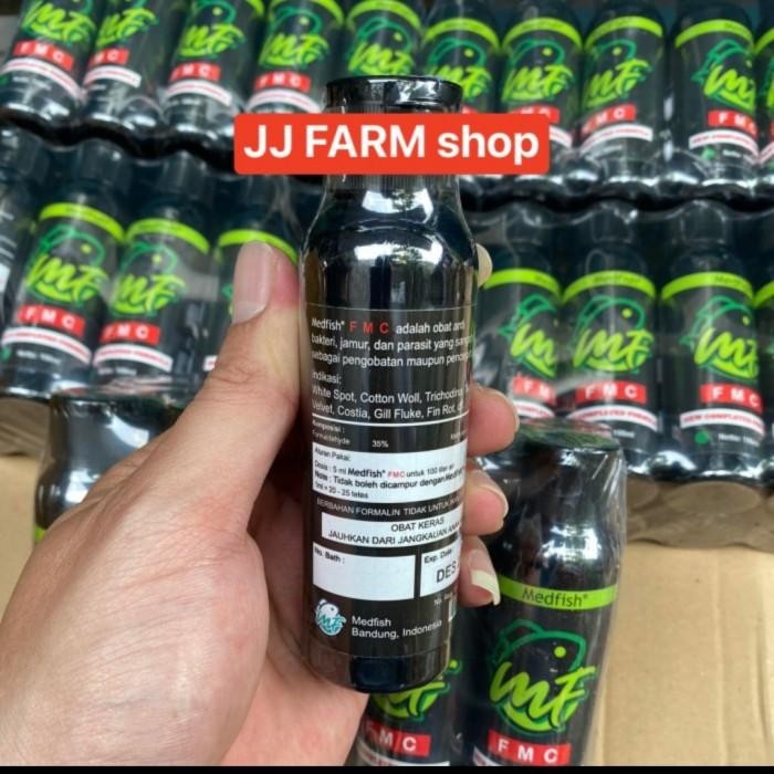 Medfish Fmc F M C Obat Ikan Jamur White Spot Jamur Gatal Ekor Rusak