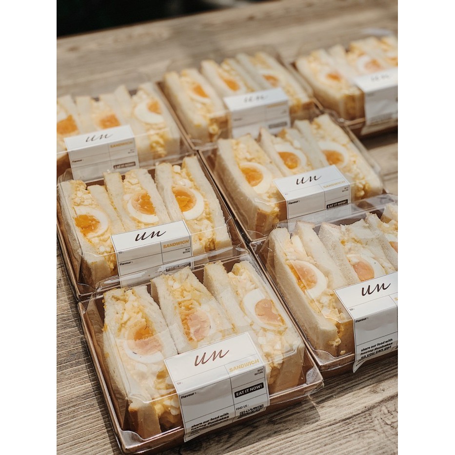 

Egg Mayo Sandwich by Unbakes LIMITED EDITION