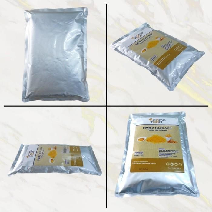 

Bumbu Telur Asin Bubuk 1 Kg - Salted Egg Seasoning Powder Import
