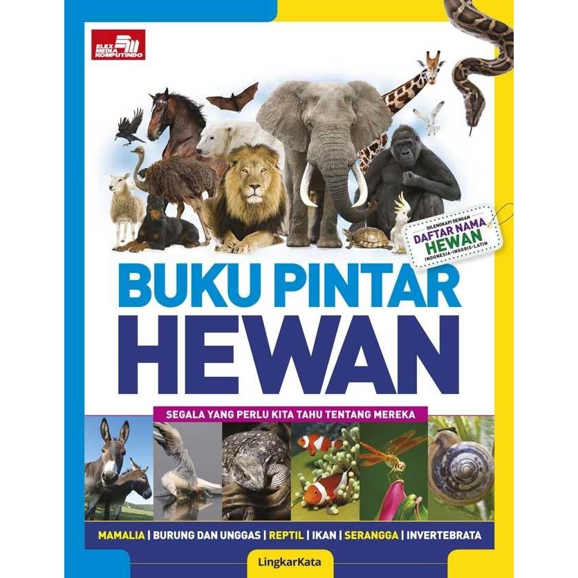

Buku Pintar Hewan