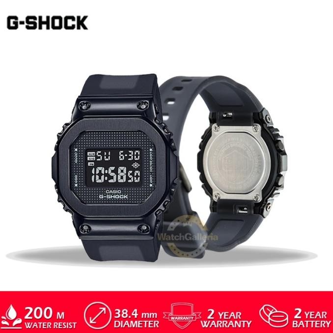 Sale Casio G-Shock Gm-S5600Sb-1Dr / Gms5600Sb / Gms5600Sb1Dr Original Murah