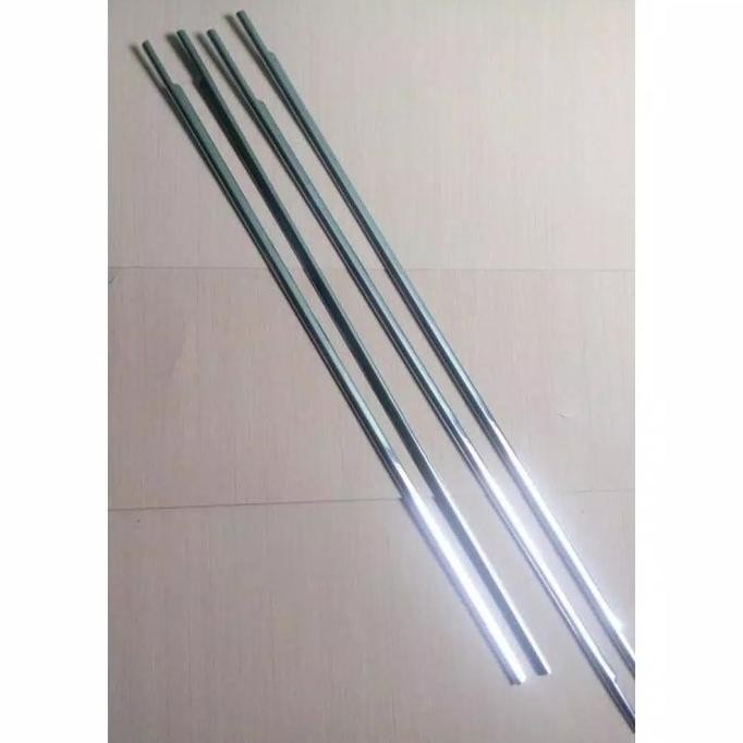 LIST KACA SAMPING KIJANG NEW KAPSUL LGX 1997 - 2004 CHROME BESI