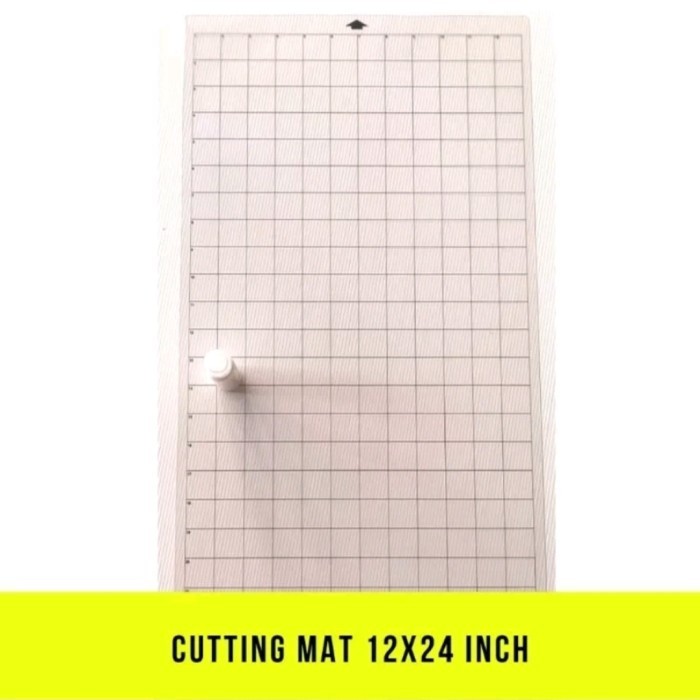 

Cutting Mat 12 x 24 Strong Grip MURAH Kode 661
