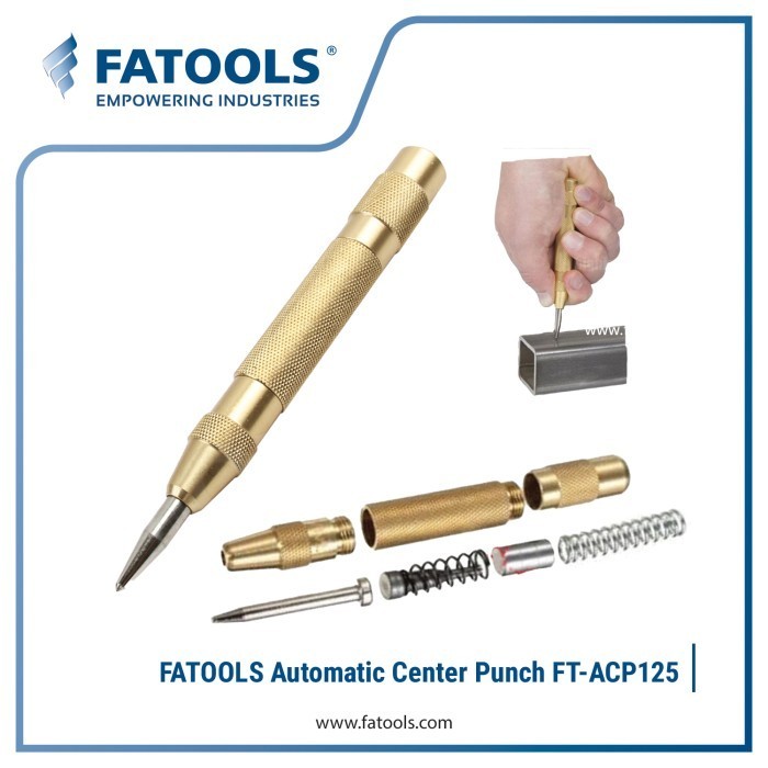 

FATOOLS ACP125 - AUTOMATIC CENTER PUNCH DIA.5 SALE Kode 779