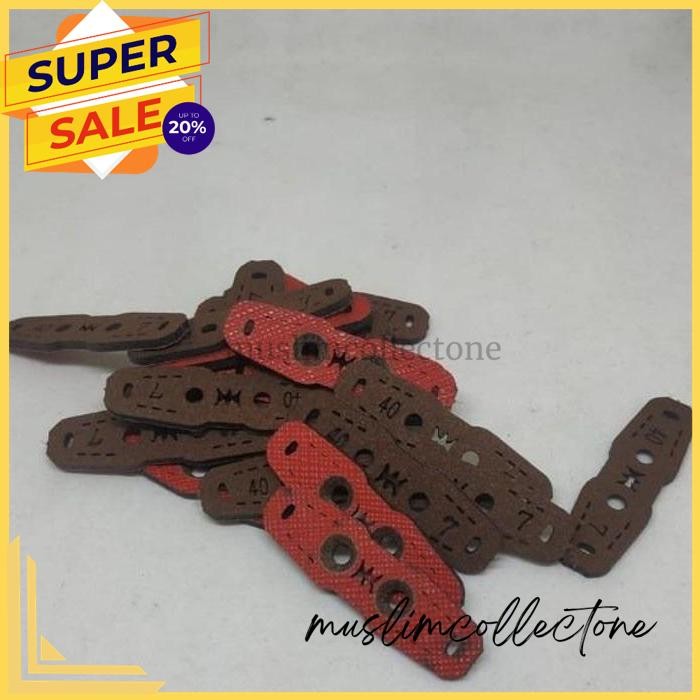 POUCH KULIT KETAPEL GOTRI 6MM DAN 8MM BEST PRODUK