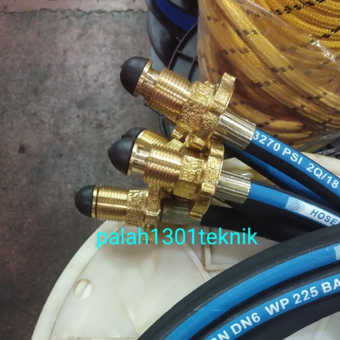 TERBARU Nepel botol pigtail/pala gas 50kg