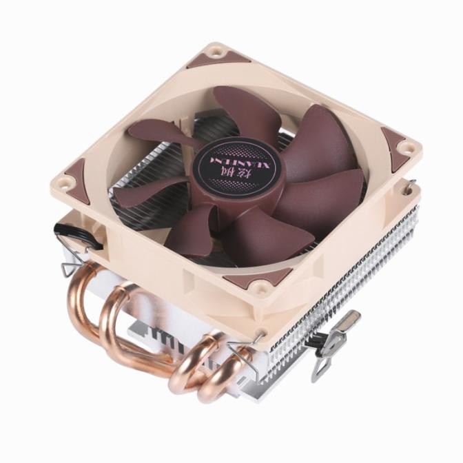 XUANFENG XF945 SLIM CPU / PC COOLER RGB 90MM SINGLE FAN - 4 Heat Pipes