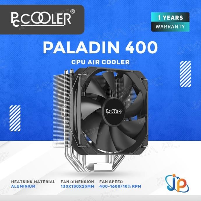 PCCOOLER Paladin 400 - Tower CPU Air Cooler Fan