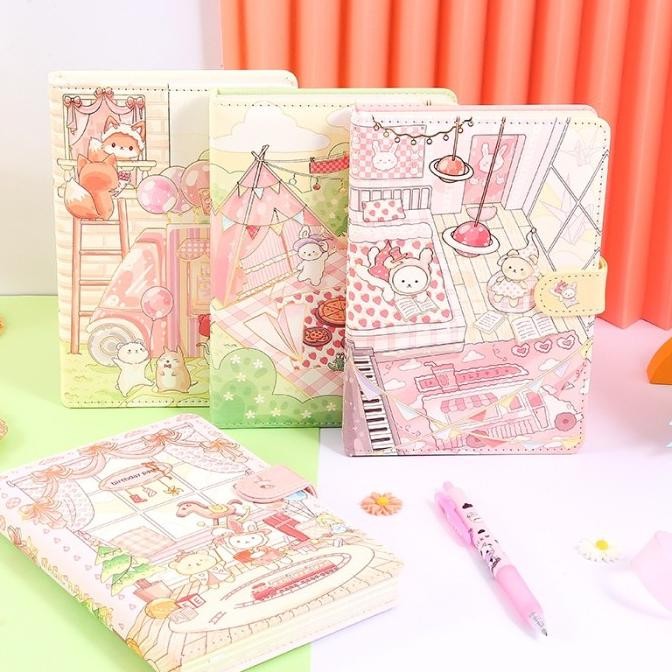 

BUKU NOTEBOOK LUCU DIARY AGENDA IMPORT MAGIC RABBIT