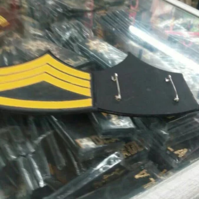 TERBARU sevron pelayaran 3/1 pake peniti