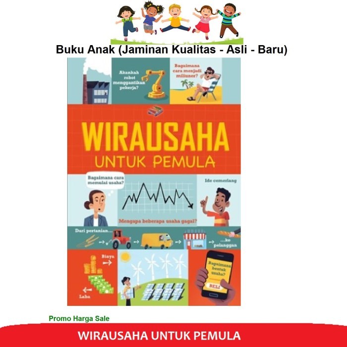 

HOT SALE! Buku Wirausaha Untuk Pemula Cara Memulai Bentuk Usaha Menjadi Miliuner