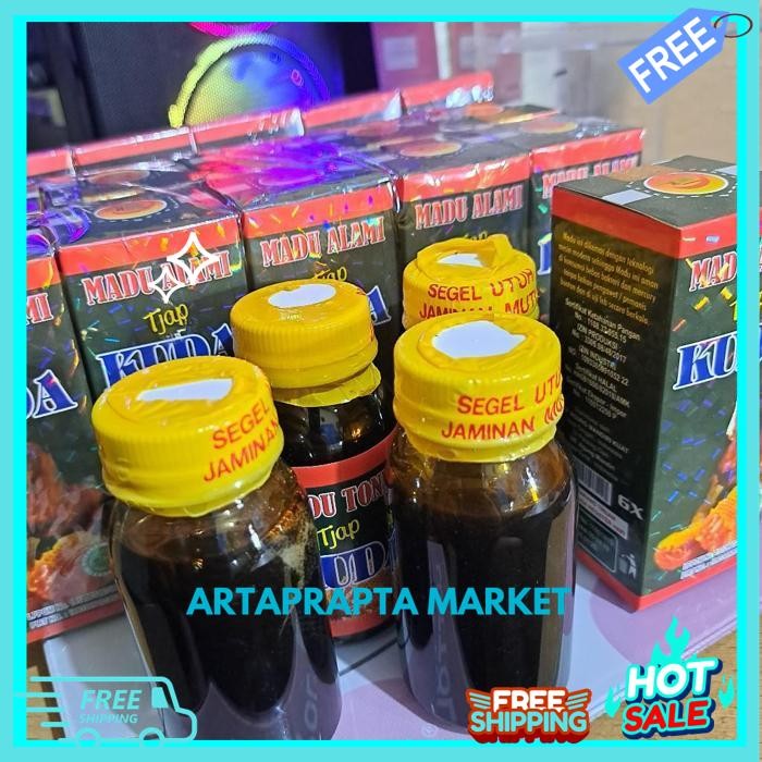 

ARTAPRAPTA MARKET MADU HERBAL PREMIUM POLOS MADU ALAMI MADU TONIK 5X BOX KUNING MADU PRIA DEWASA PENGUAT STAMINA BEST PRODUK !!