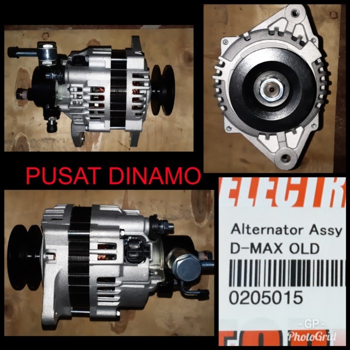 Alternator Assy GP D-Max/ Byson/ Traga IC Kaki 2 Pakai Blower