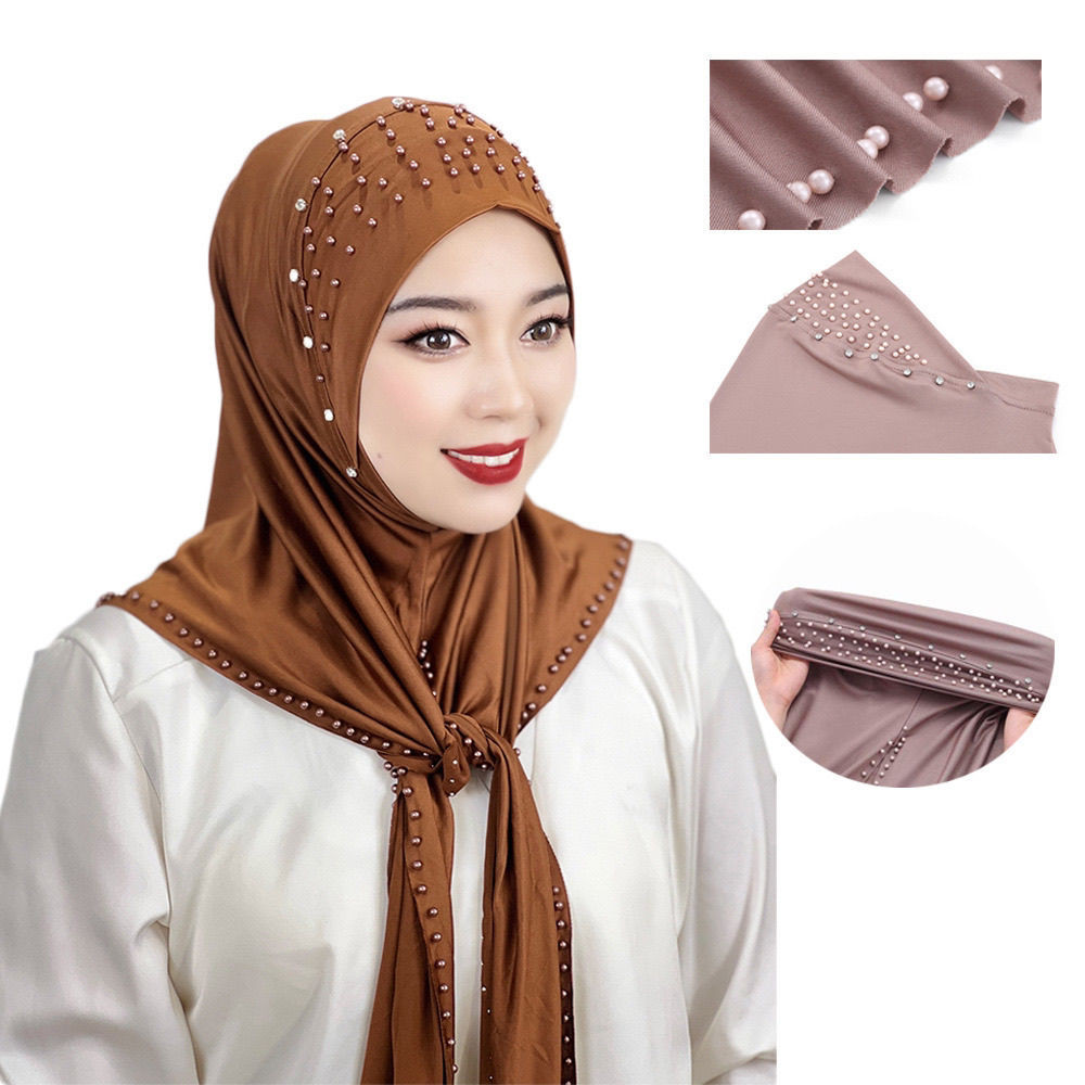 

Women's Shawl Solid Color Headcloth New