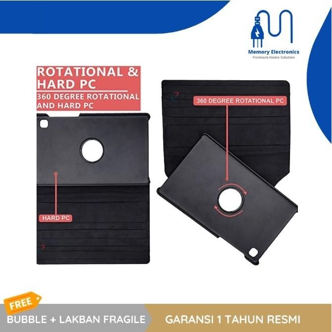 Flip Case Sarung Samsung Tab A7 Lite - Casing Rotary Case Samsung Tab