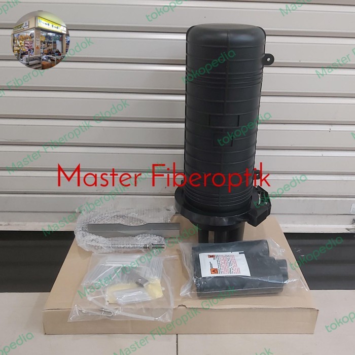 PAZ 144 CORE DOME CLOSURE / JOINT BOX / JB 144 CORE FIBER OPTIK