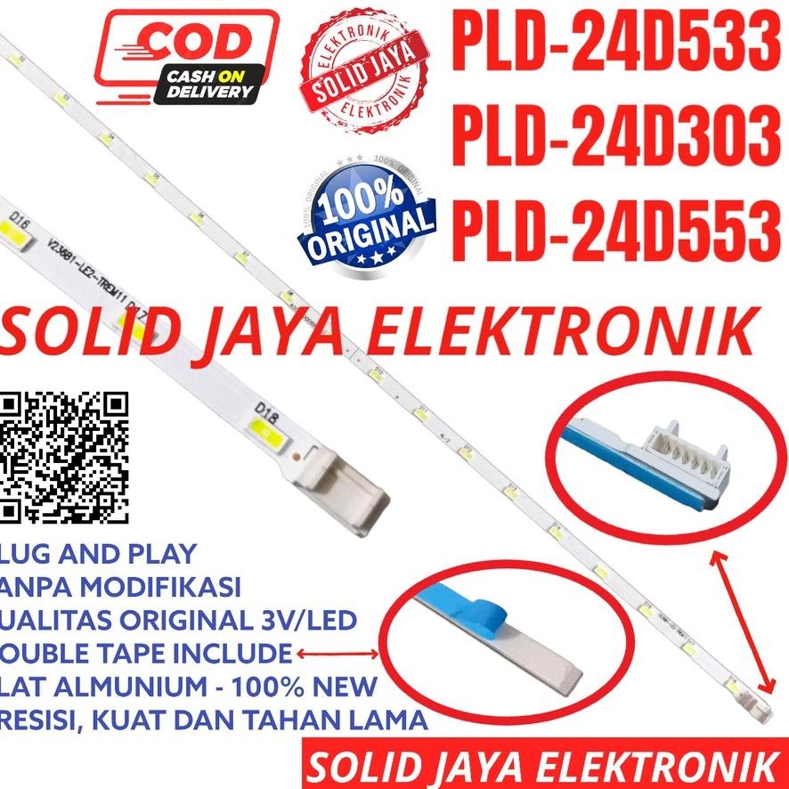 Ready Stock,, BACKLIGHT TV POLYTRON 24 INC PLD 24D553 24D533 24D303 PLD24D553 PLD24D533 PLD24D303 18