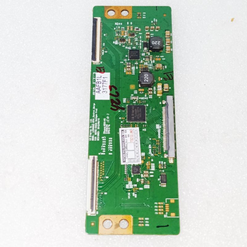 tcon lg 42ls3450-tikon tv lg 42ls3450 - lg 42ls3400