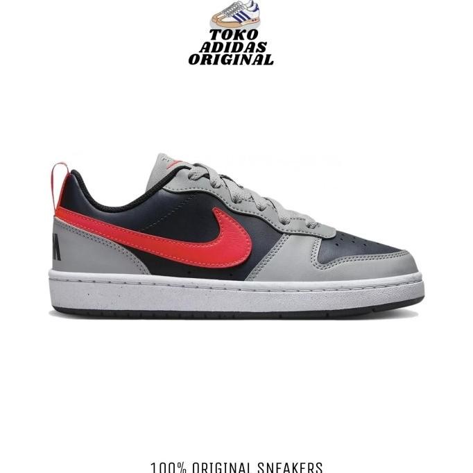 Jual Sepatu Nike Court Borough Low Recraft (Gs) Dv5456-003 Original Resmi