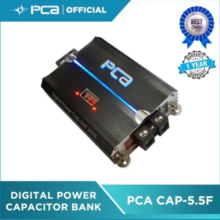 Kapasitor Pca Capasitor Pca Audio Kapasitor Audio Mobil Merk PCA Import Premium