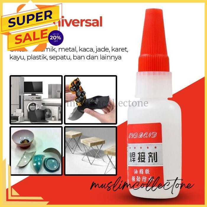 

LEM POWER GLUE SUPER KUAT HIGHT QUALITY SERBAGUNA MULTIFUNGSI 50 GR BEST SELLER