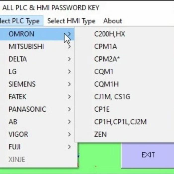 ALAT WAJIB TEKNISI - SOFTWARE CRACK UNLOCK PASSWORD ALL PLC HMI Import Premium
