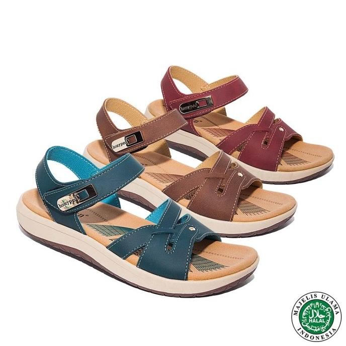 Jual Homyped Hijabers Liora Tn46 Sepatu Sandal Tali Wanita