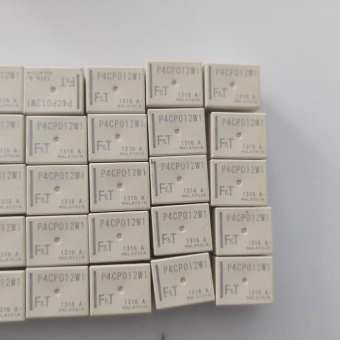 7 Pin F & T Relay P4CP012W1 Relay Central Lock BCM Innova Camry Import Premium