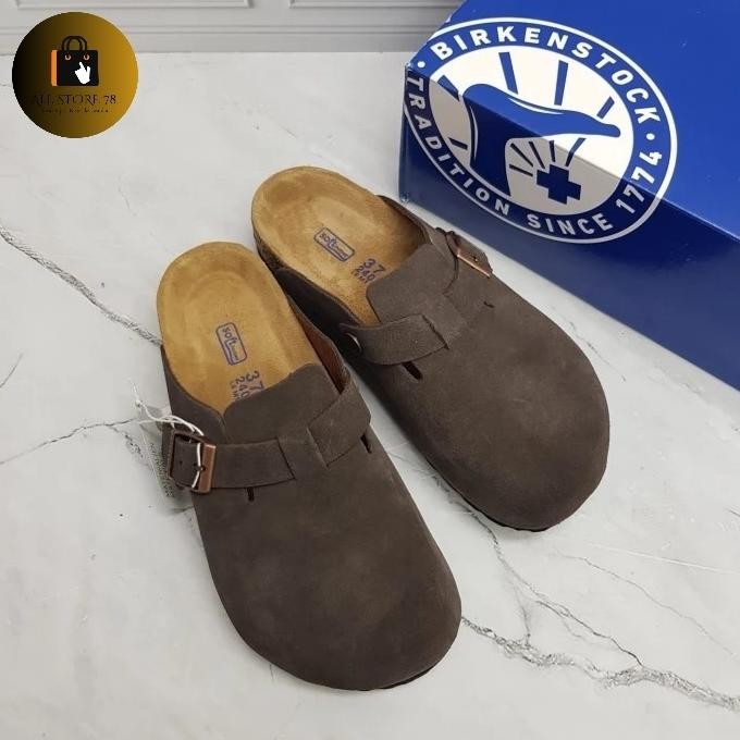 Jual Birkenstock Boston Taupe/Sandal Birkenstock Boston Unisex