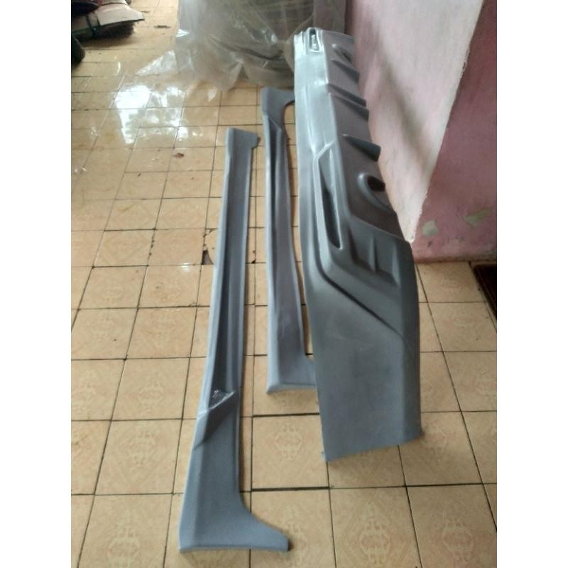 Bodykit Samping Dan Belakang Vios Gen 2 & 3