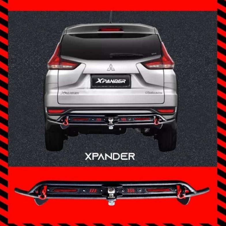 Towing Xpander Bumper Guard Xpander Cobra Style By Sevencode