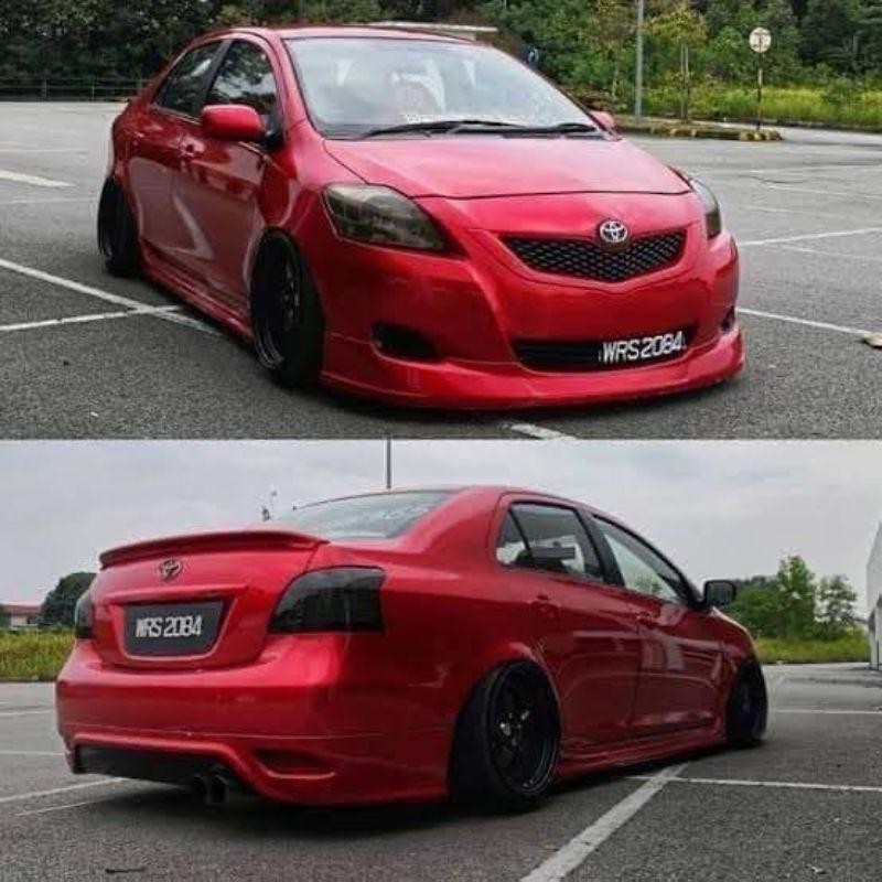 Bodykit Vios Gen 2 Aksesoris Mobil Bodykit Vios Toms Gen2 Thailand Ongkir Termurah Bahan Duraflex Da