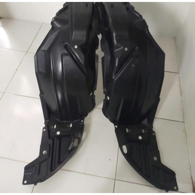 Liner Fender Spakbor Sepakbord Depan Yaris Vios Limo Gen 3 Original