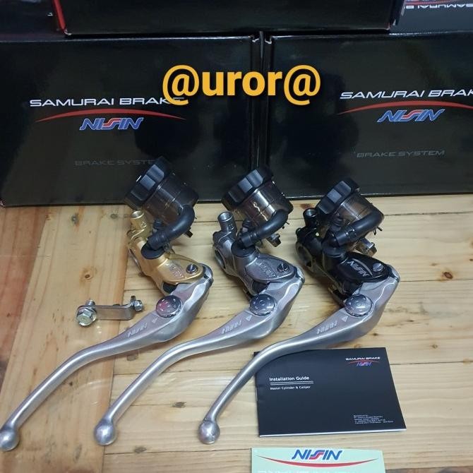 MASTER REM NISSIN SAMURAI RADIAL 16 MM