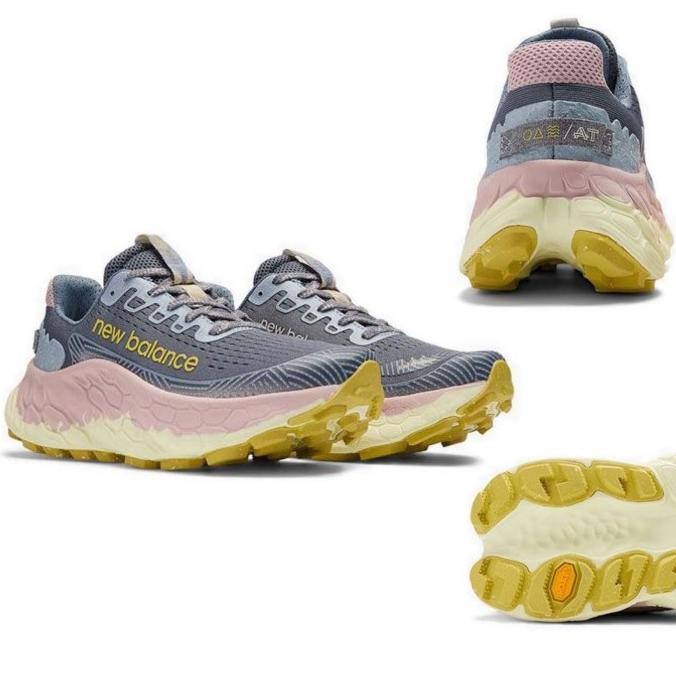 Jual Sepatu Nb Newbalance Fresh Foam X More Trail V3 Arctic Grey Orb Pink