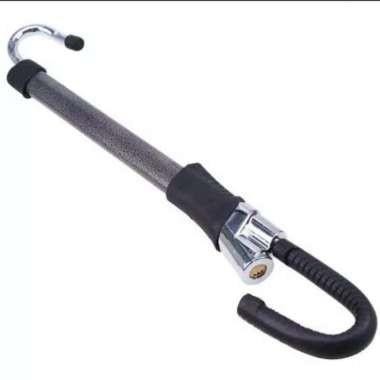 Kunci Pengaman Stir Setir Mobil Stang Ke Pedal Rem Universal Mobil Yaris Vios Innova Fortuner Pajero